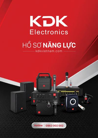 Bìa Hồ Sơ Năng Lực KDK Việt Nam