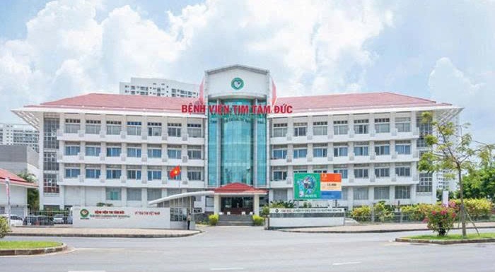 BỆNH VIỆN TIM TÂM ĐỨC