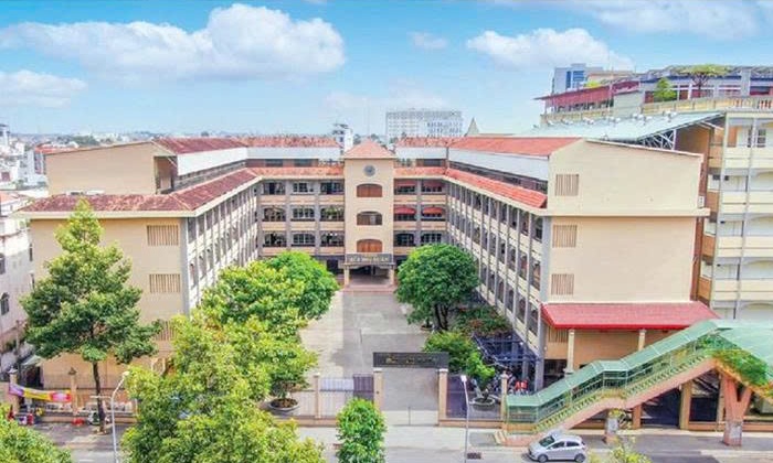 TRƯỜNG TH-THCS-TRUNG HỌC BÙI THỊ XUÂN - ĐỒNG NAI