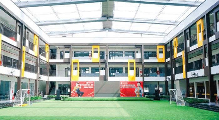 TRƯỜNG TIỂU HỌC, TRUNG HỌC CƠ SỞ INSCHOOL - BẾN CÁT