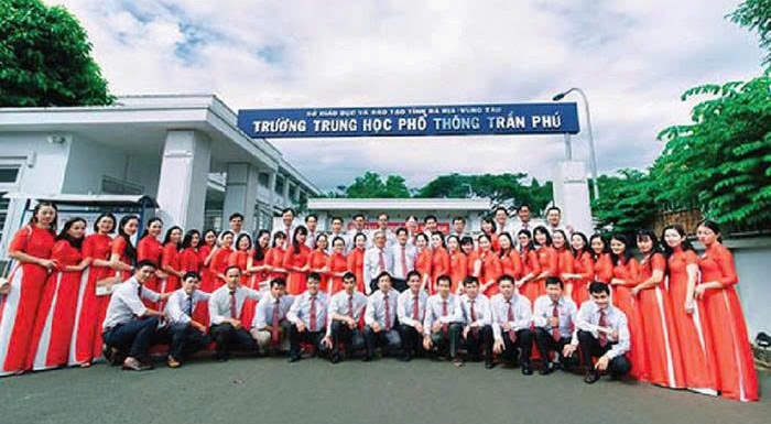 TRƯỜNG THPT TRẦN PHÚ - BÀ RỊA - VŨNG TÀU
