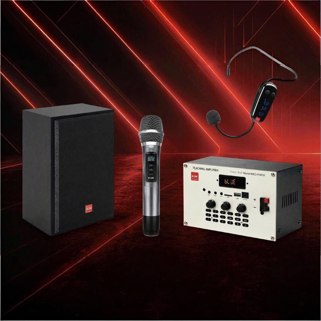 Bộ Amply Loa Phòng Học KEC-H3819