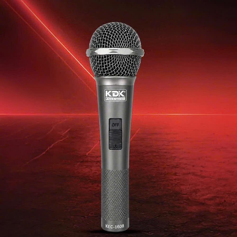 Micro Cầm Tay Có Dây KEC-1608