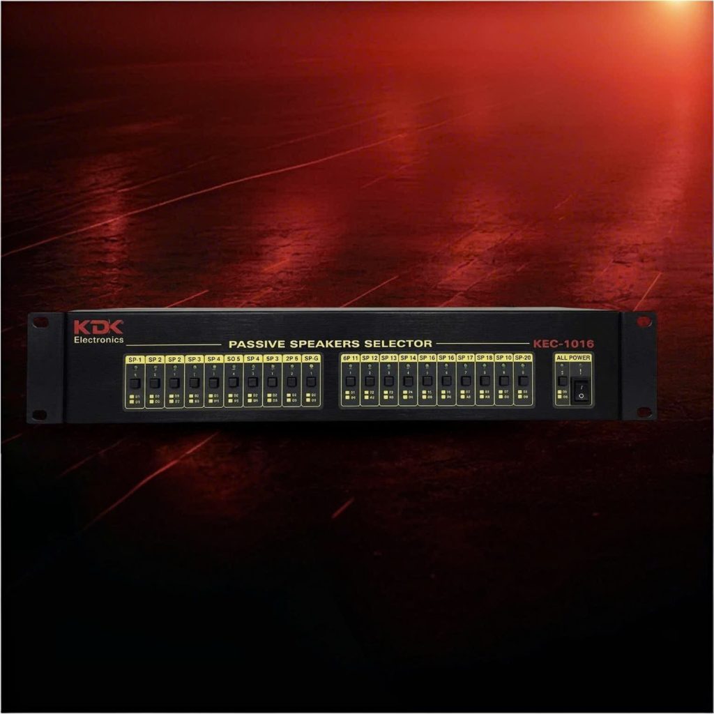 Bộ Chọn 20 Vùng Loa KEC-1016
